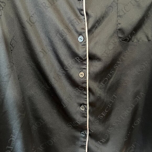 Victorias Secret Silk Pajama Set - Picture 3 of 11